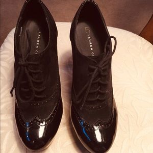 LC Lauren Conrad High Heel Boots